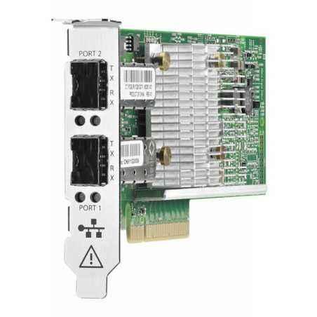 PLACA retea HP- fibra optica- 2 x port SFP- 10 Gb- PCIe Gen2 x 8- 652503-B21
