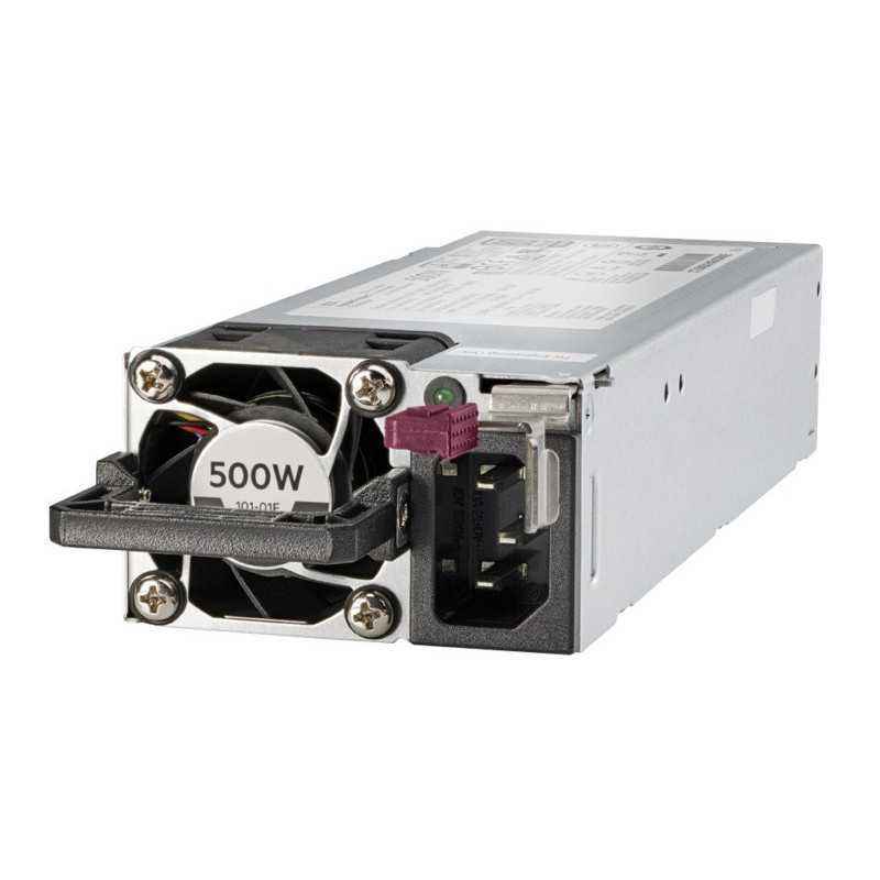 SURSA server HP- HPE 500W Flex Slot Platinum hot plug low halogen- - 865408-B21