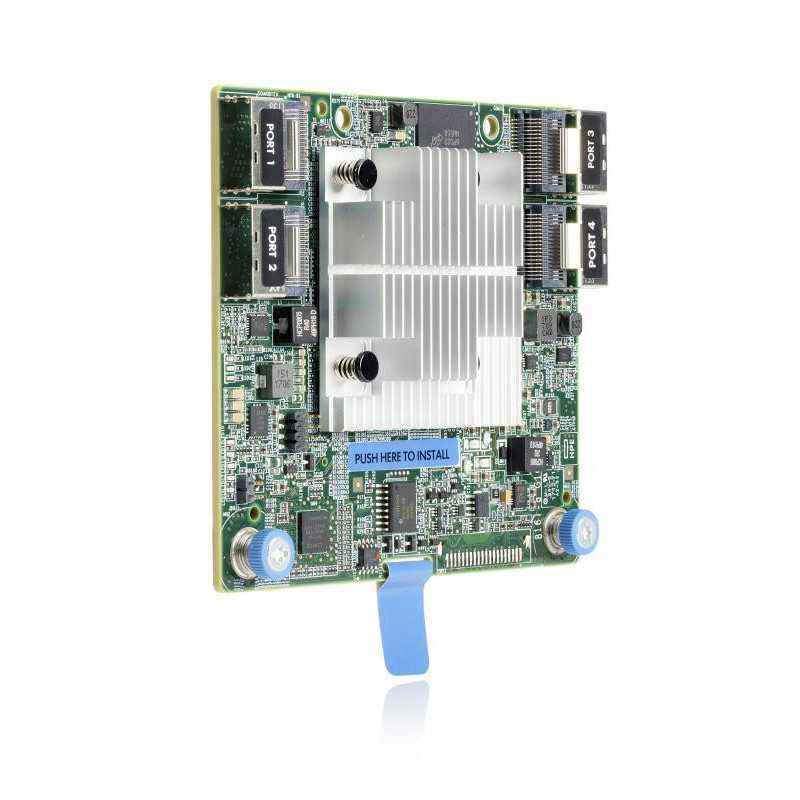 CONTROLLER RAID HP- P816i-A Gen 10- port SAS intern x 16- 12 Gb/s SAS- PCIe 3.0- 804338-B21