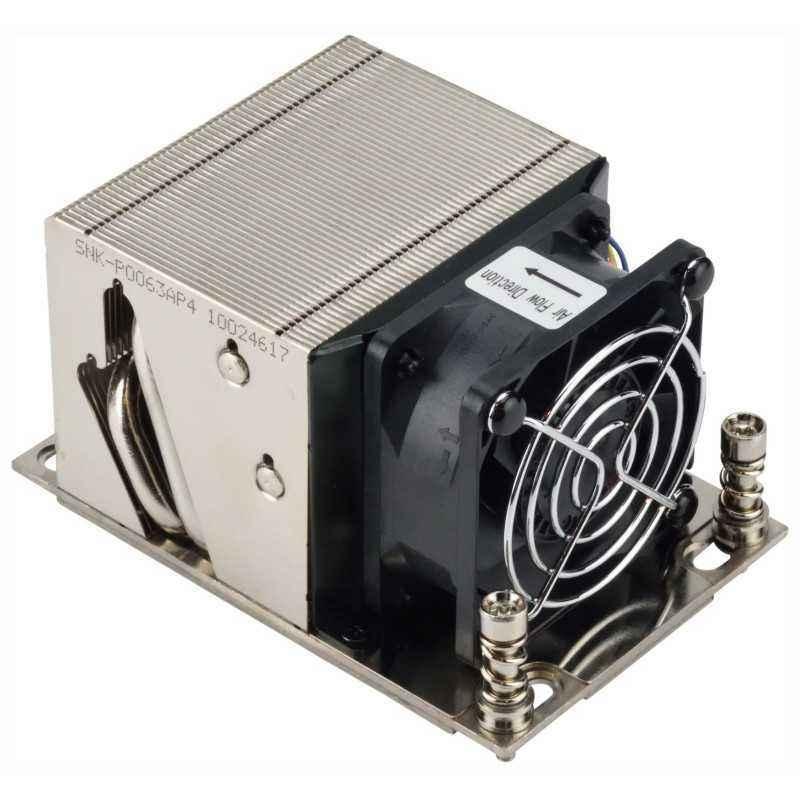 COOLER CPU SUPERMICRO- socket SP3- compatibil servere 2U cu CPU AMD EPYC 7000 si 7002- ventilator 60mm- - SNK-P0063AP4