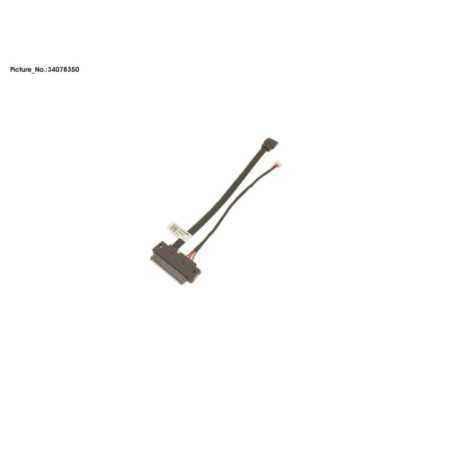 34078350 CABLE HDD SATA 2-5- 34078350
