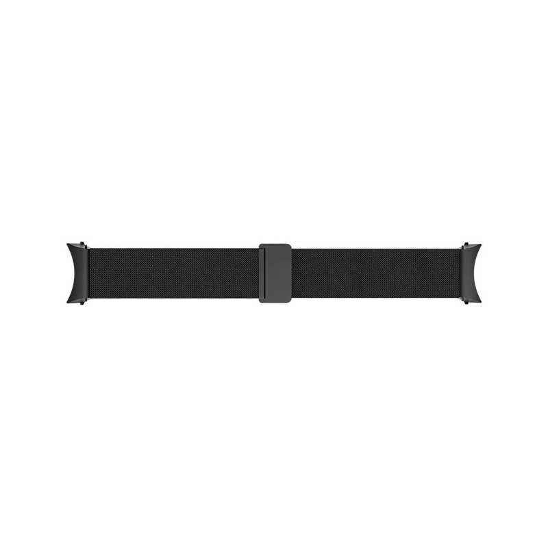 Samsung Milanese Band Fresh/Fresh Small Watch Strap 20mm M/L Black- GP-TYR870SAABW