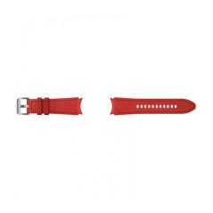 Hybrid Leather Band 20mm M/L Red- ET-SHR89LREGEU