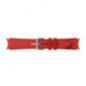 Hybrid Leather Band 20mm M/L Red- ET-SHR89LREGEU