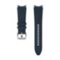 Hybrid Leather Band 20mm M/L Navy- ET-SHR89LNEGEU