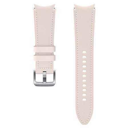 Hybrid Leather Band 20mm M/L Pink- ET-SHR89LPEGEU