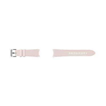 Hybrid Leather Band 20mm M/L Pink- ET-SHR89LPEGEU