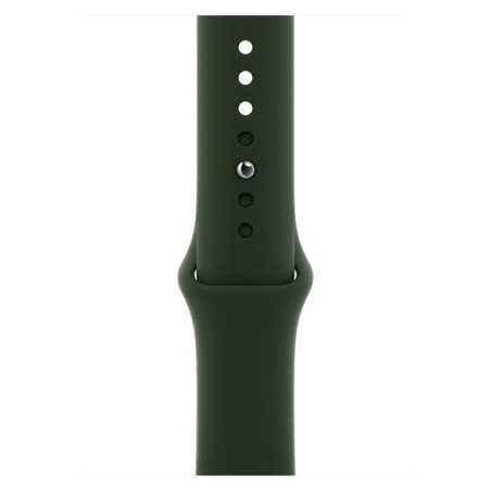 Apple Watch 44mm Band: Cyprus Green Sport Band - RegularSeasonal Fall 2020)- mg433zm/a
