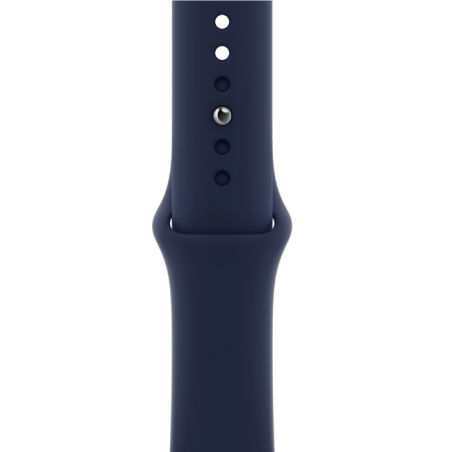 Apple Watch 44mm Band: Deep Navy Sport Band - RegularSeasonal Fall 2020)- myax2zm/a