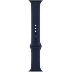 Apple Watch 44mm Band: Deep Navy Sport Band - RegularSeasonal Fall 2020)- myax2zm/a
