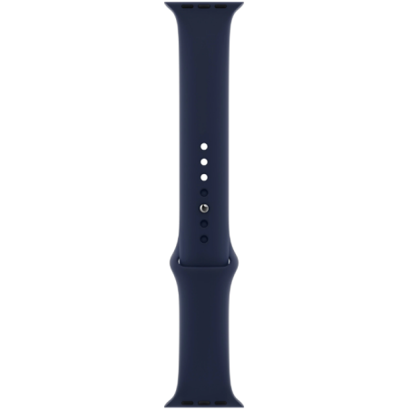 Apple Watch 44mm Band: Deep Navy Sport Band - RegularSeasonal Fall 2020)- myax2zm/a