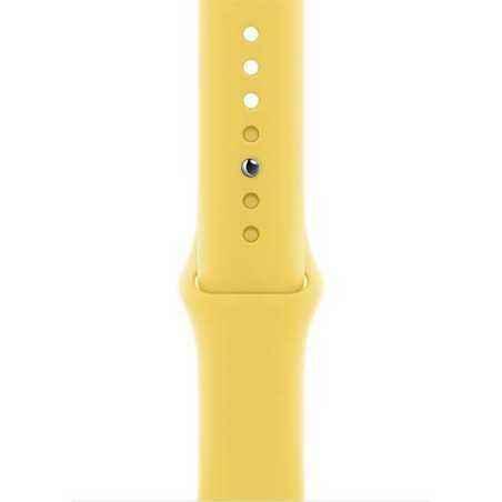 Apple Watch 44mm Band: Ginger Sport Band - RegularSeasonal Fall 2020)- mgqq3zm/a