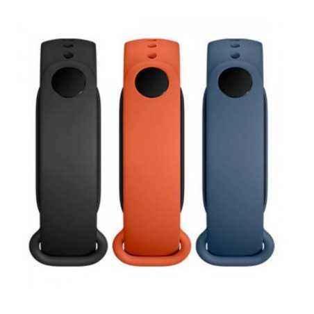 XIAOMI Mi Smart Band 6 Strap 3 pack Black/Orange/Blue- 34142