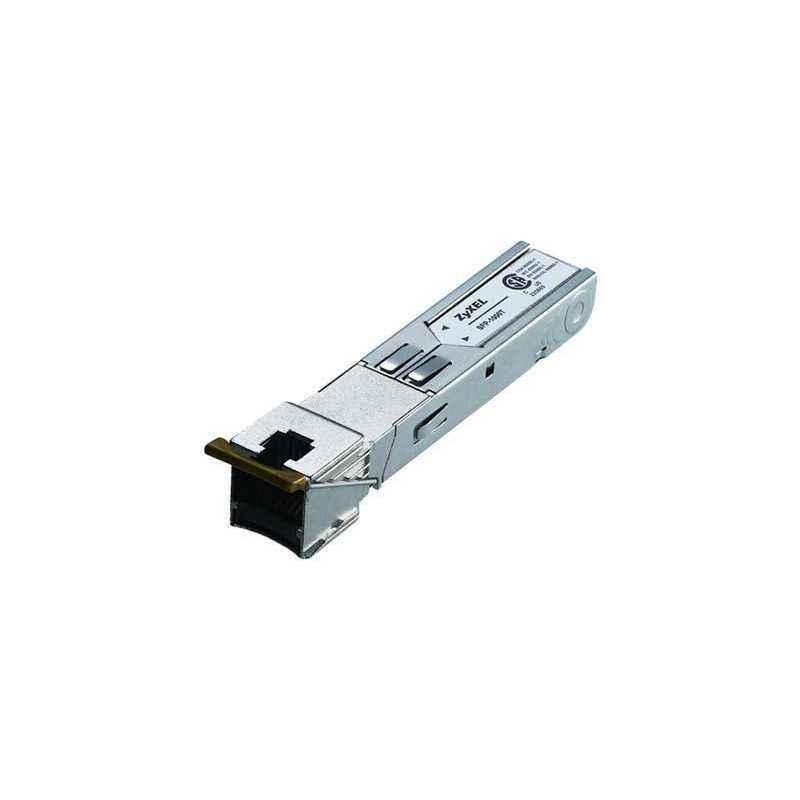 MODUL SFP ZYXEL- multi-mode- rata transfer 1.25 Gbps- acoperire 100 m- conectori RJ45- 91-010-172001B