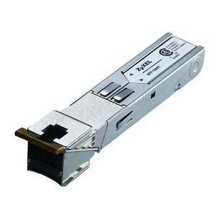 MODUL SFP ZYXEL- multi-mode- rata transfer 1.25 Gbps- acoperire 100 m- conectori RJ45- 91-010-172001B