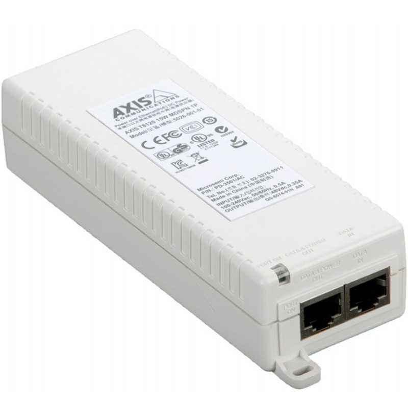 NET CAMERA ACC POE MIDSPAN 1P/T8120 5026-202 AXIS