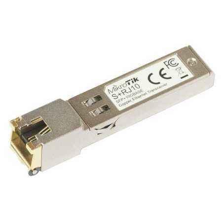 NET MODULE 10GBE RJ45 SFP/SRJ10 MIKROTIK- SRJ10