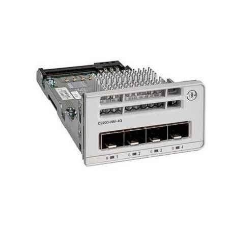 CATALYST 9200 4 X 1G/NETWORK MODULE IN- C9200-NM-4G