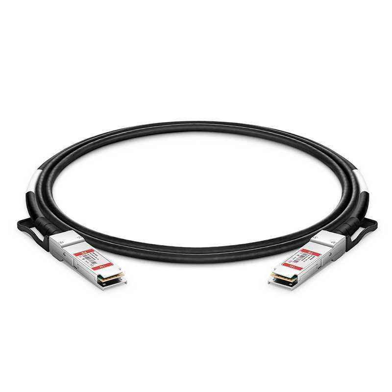 40GBASE-CR4 Passive Copper Cable- 1m QSFP-H40G-CU1M