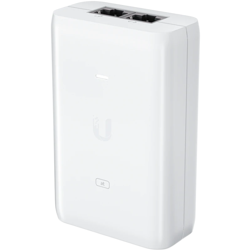 U-POE-AT is designed to power 802.3at PoE devices. U-POE-AT-EU