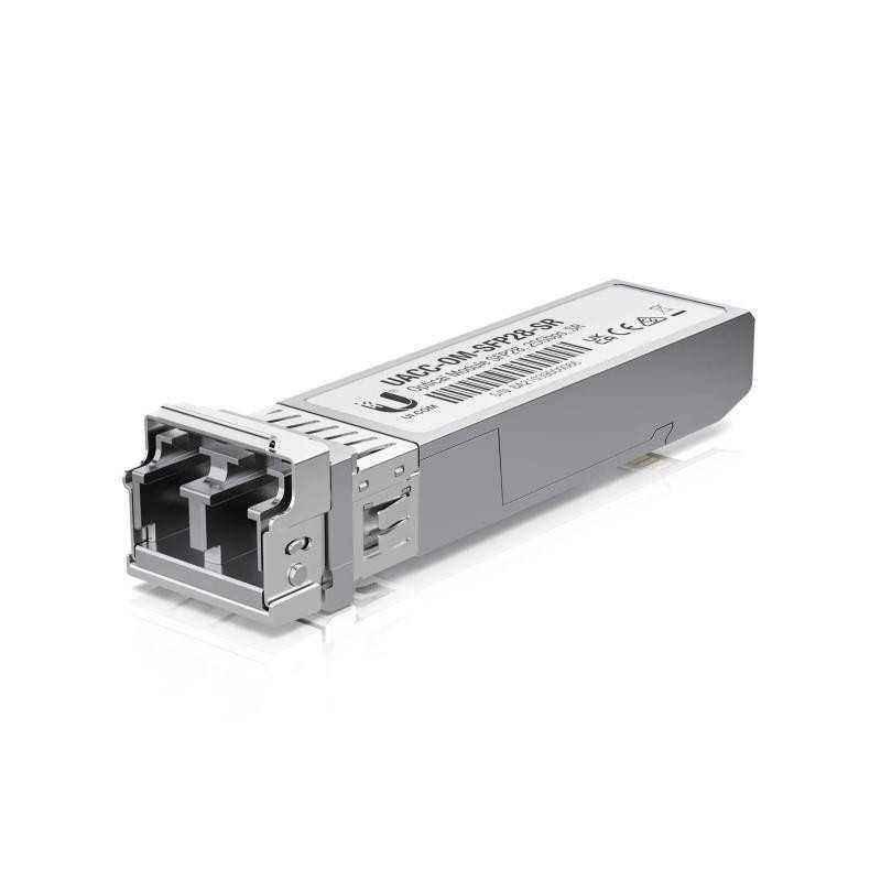 UBIQUITI SHORT RANGE SFP28 OPTICAL TRANS UACC-OM-SFP28-SR