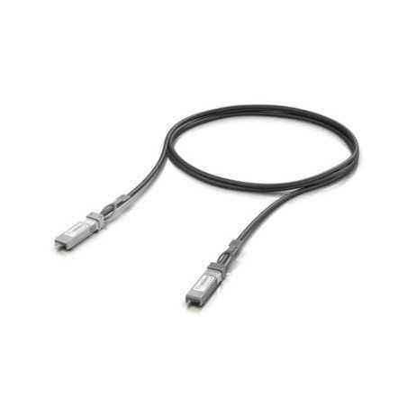 Cablu Ubiquiti 1 Metru 10G SFP Direct Attach- 10G SFP conector la ambele capete UACC-DAC-SFP10-1M timbru verde 0.25 lei)
