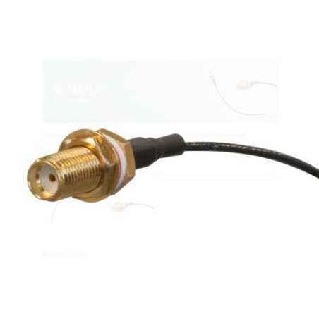 CABLE SMA FEMALE PIGTAIL/ACSMAUFL MIKROTIK ACSMAUFL