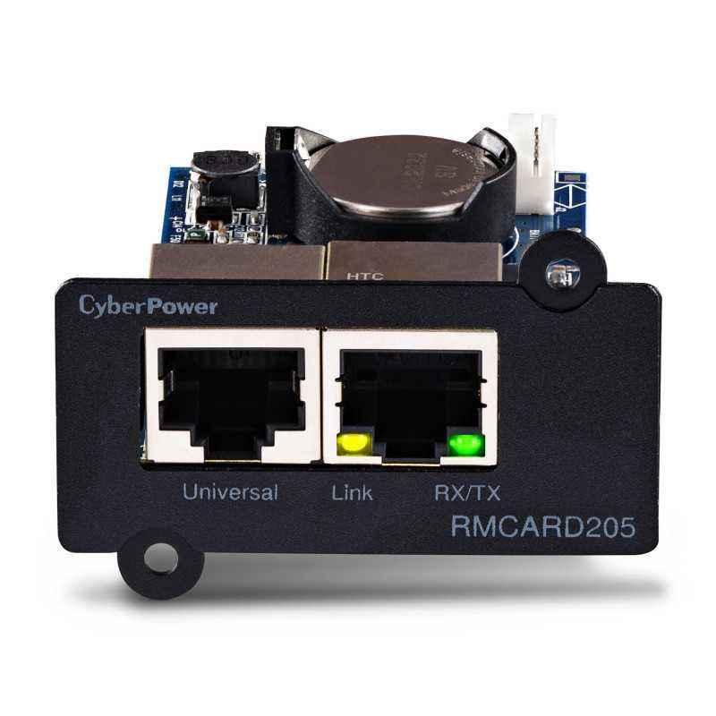 CARD management Cyber Power- interfata retea pt. UPS PR2200ERTXL2U- 1 x Gigabit- RMCARD205