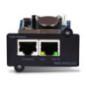 CARD management Cyber Power- interfata retea pt. UPS PR2200ERTXL2U- 1 x Gigabit- RMCARD205