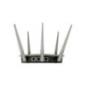 ACCESS POINT D-LINK wireless 1750Mbps- 2 x Gigabit- 6 antene externe- 802.3at PoE- Dual Band AC1750- DAP-2695timbru verde 0.8 le