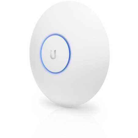 ACCESS Point Ubiquiti wireless interior 867 Mbps- port 10/100/1000 x 1- antena interna x 1- PoE- 2.4 - 5 GHz- UAP-AC-LR timbru v