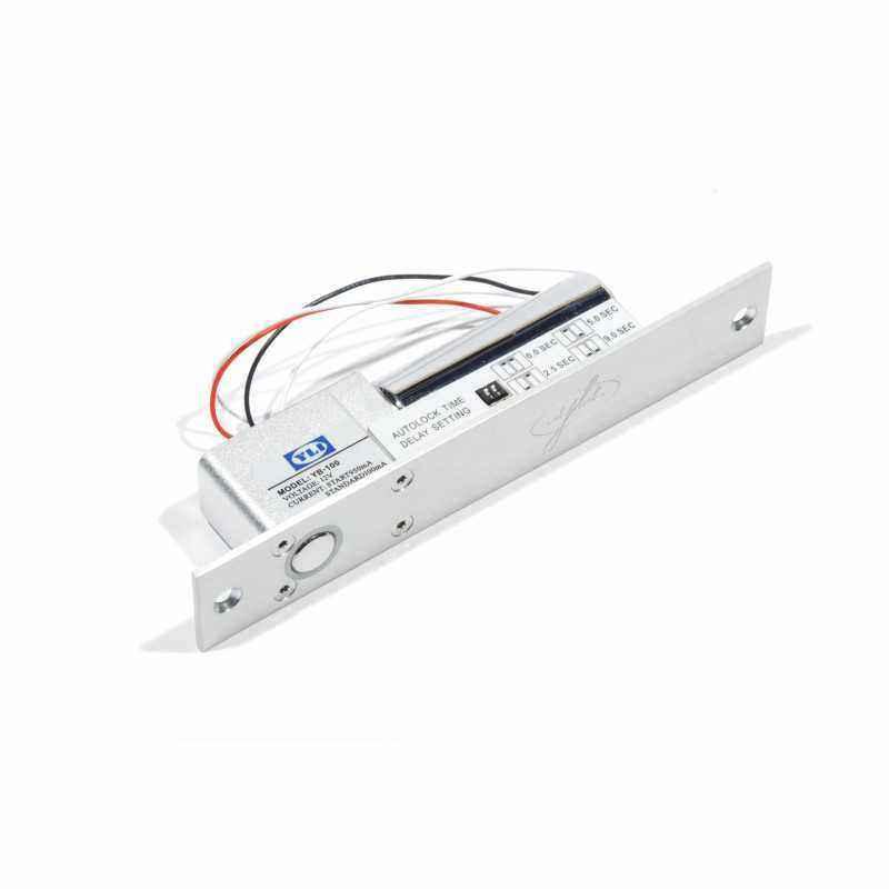 Bolt electric de inalta siguranta cu actiune magnetica temporizare senzor si monitorizare