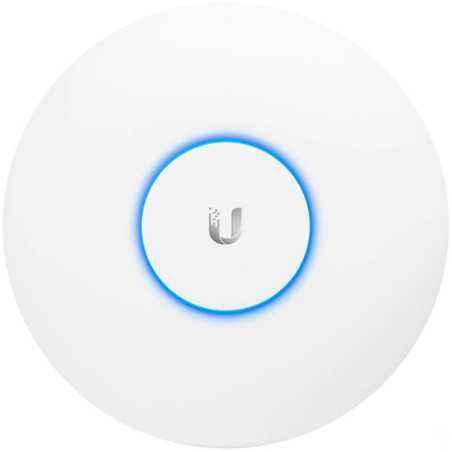 ACCESS Point Ubiquiti wireless interior 1300 Mbps- port 10/100/1000 x 1- antena interna x 2- PoE- 2.4 - 5 GHz- UAP-AC-LR-EU timb