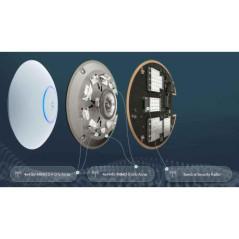 ACCESS Point Ubiquiti wireless exterior 1733 Mbps- port 10/100/1000 x 2- antena interna x 2- PoE- 2.4 - 5 GHz- UAP-AC-SHD timbru