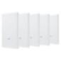 ACCESS Point Ubiquiti wireless exterior 1750 Mbps- port 10/100/1000 x 2- antena interna x 2- PoE- 2.4 - 5 GHz- UAP-AC-M-PRO-5 ti