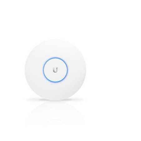 ACCESS Point Ubiquiti wireless exterior 2533 Mbps- port 10/100/1000 x 2- antena interna x 1- PoE- 2.4 - 5 GHz- UAP-AC-HD timbru