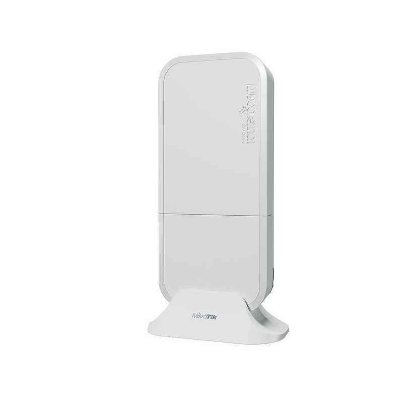 ACCESS Point Mikrotik wAP ac wireless exterior 1200Mbps- porturi Gigabit x 2- antena interna x 2- PoE- dual band- RBwAPG-5HacD2H