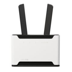 ACCESS POINT Mikrotik Chateau 5G interior- 867 Mbps- port Gigabit x 5- antena externa x 2- 2.4 - 5 GHz- 5HACD2HND-TC&RG502Q-EAti