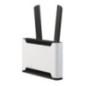 ACCESS POINT Mikrotik Chateau 5G interior- 867 Mbps- port Gigabit x 5- antena externa x 2- 2.4 - 5 GHz- 5HACD2HND-TC&RG502Q-EAti