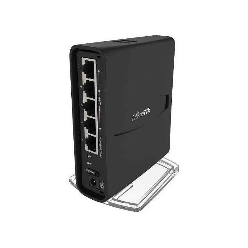 MIKROTIK hAP AC2 716MHz 5LAN USB RBD52G-5HACD2HNDTCtimbru verde 0.8 lei)