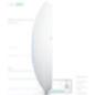 UBIQUITI U6 ENTERPRISE ACCES POINT WIFI6 U6-ENTERPRISEtimbru verde 0.8 lei)