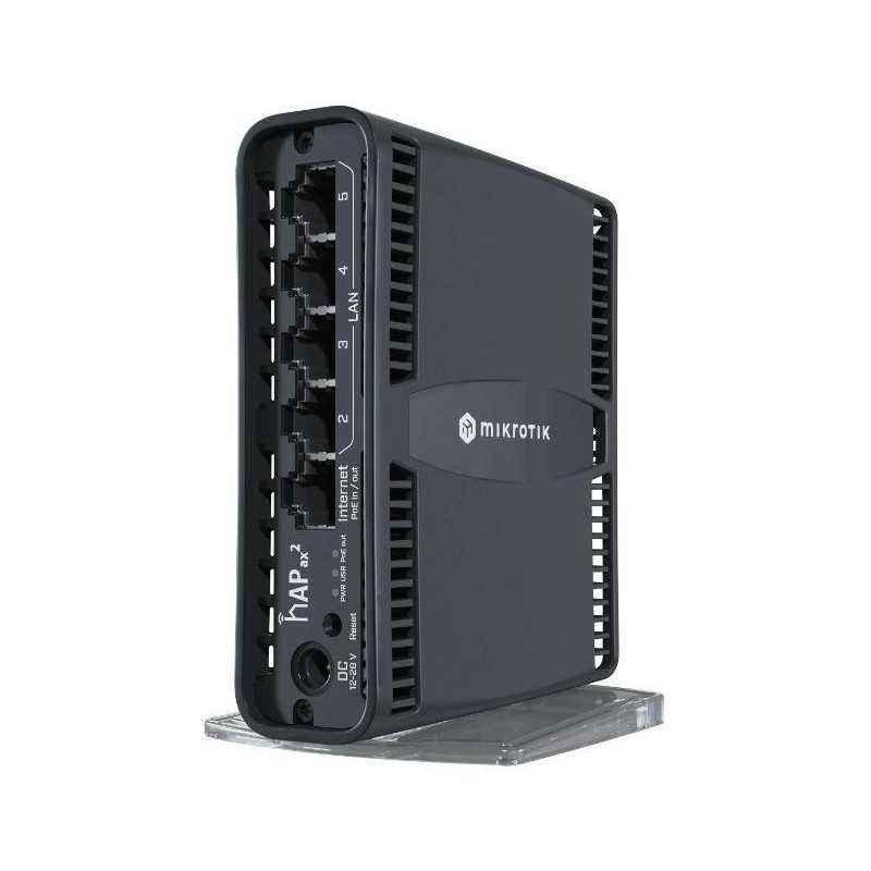 MIKROTIK HAP AX2 864MHz 5LAN C52IG-5HAXD2HAXDTCtimbru verde 0.8 lei)