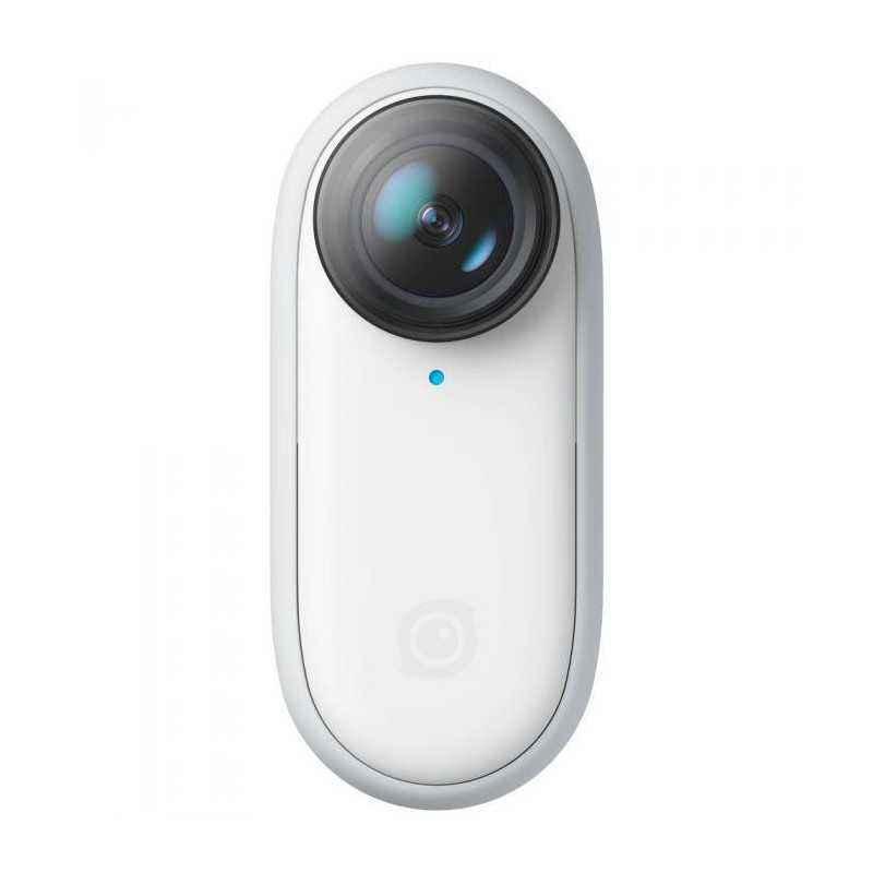 ACTION CAM Insta360- One GO2 MP4- Wi-Fi- Bluetooth- USB Type-C- memorie interna- capacitate 64 GB- acumulator 1100mAh- CING2XX/A