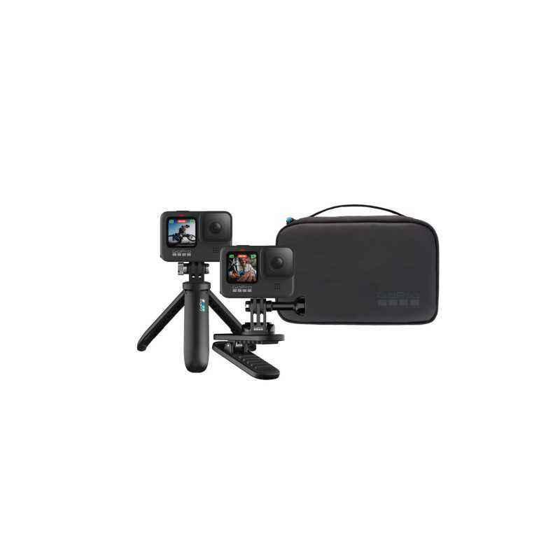 Kit Accesorii GoPro Travel- Include: 1x Shorty1x Prindere magnetica- 1x Geanta Transport AKTTR-002