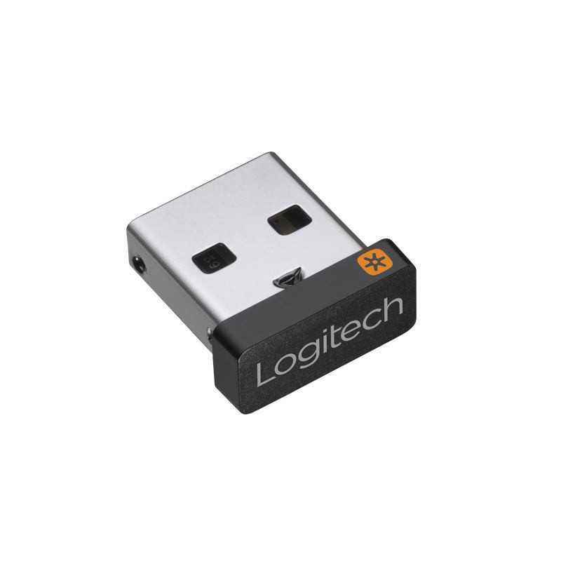 ADAPTOARE wireless programabile Logitech- conectare prin USB 2.0- distanta 10 mpana la)- Unifying- antena interna- 910-005931tim