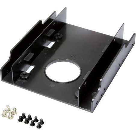 ADAPTOR LOGILINK fixare HDD/ SSD 2-5 in bay de 3-5- 2 x 2.5- AD0010