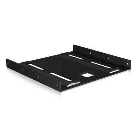 ADAPTOR Icy Box fixare HDD/ SSD 2.5 inch in bay de 3.5 inch- 1 x HDD/ SSD- metal- negru- IB-AC653