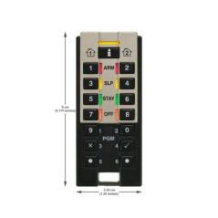 ALARME - accesorii Paradox TELECOMANDA-TASTATURA BIDIRECTIONALA- REM3