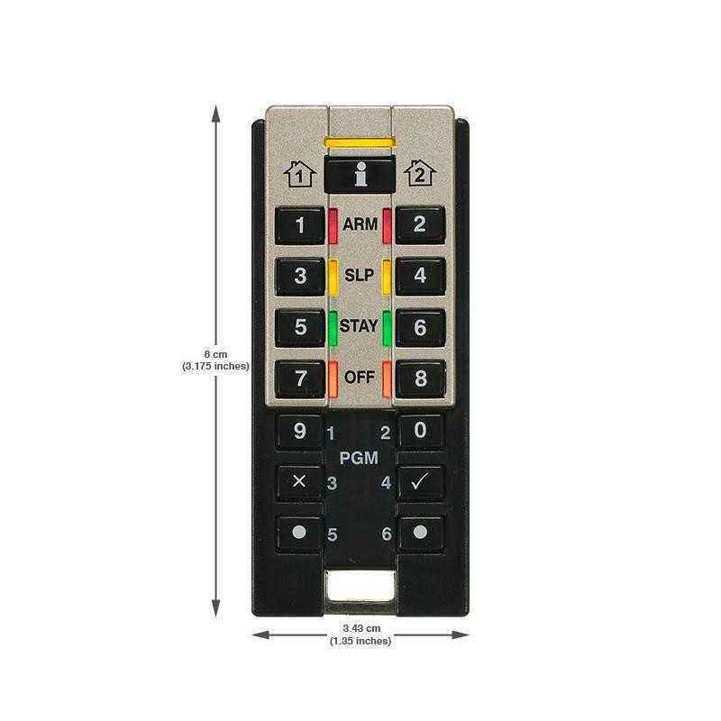 ALARME - accesorii Paradox TELECOMANDA-TASTATURA BIDIRECTIONALA- REM3