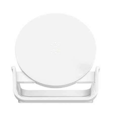 ALIMENTATOR wireless BELKIN- 10W- fast charge- alb- WIB001VFWHtimbru verde 0.18 lei)